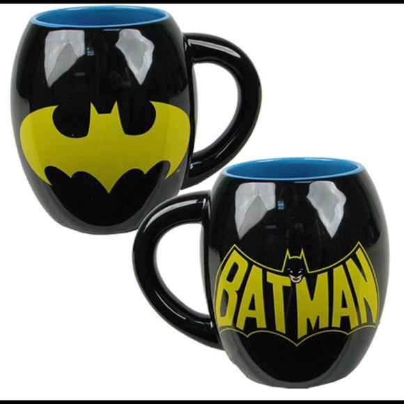 DC Comics Other - ☘️BATMAN OVAL LOGO MUG☘️
